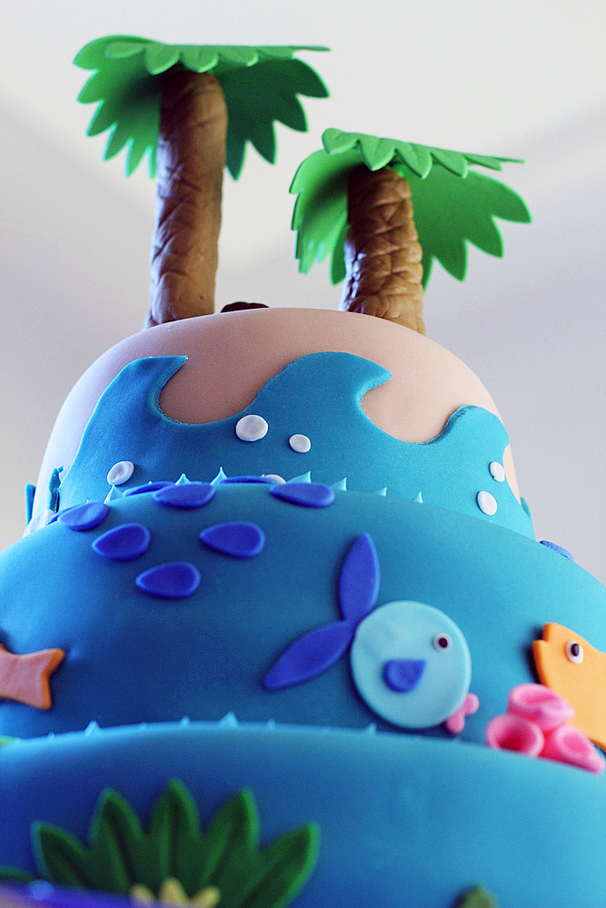 Beach Cake